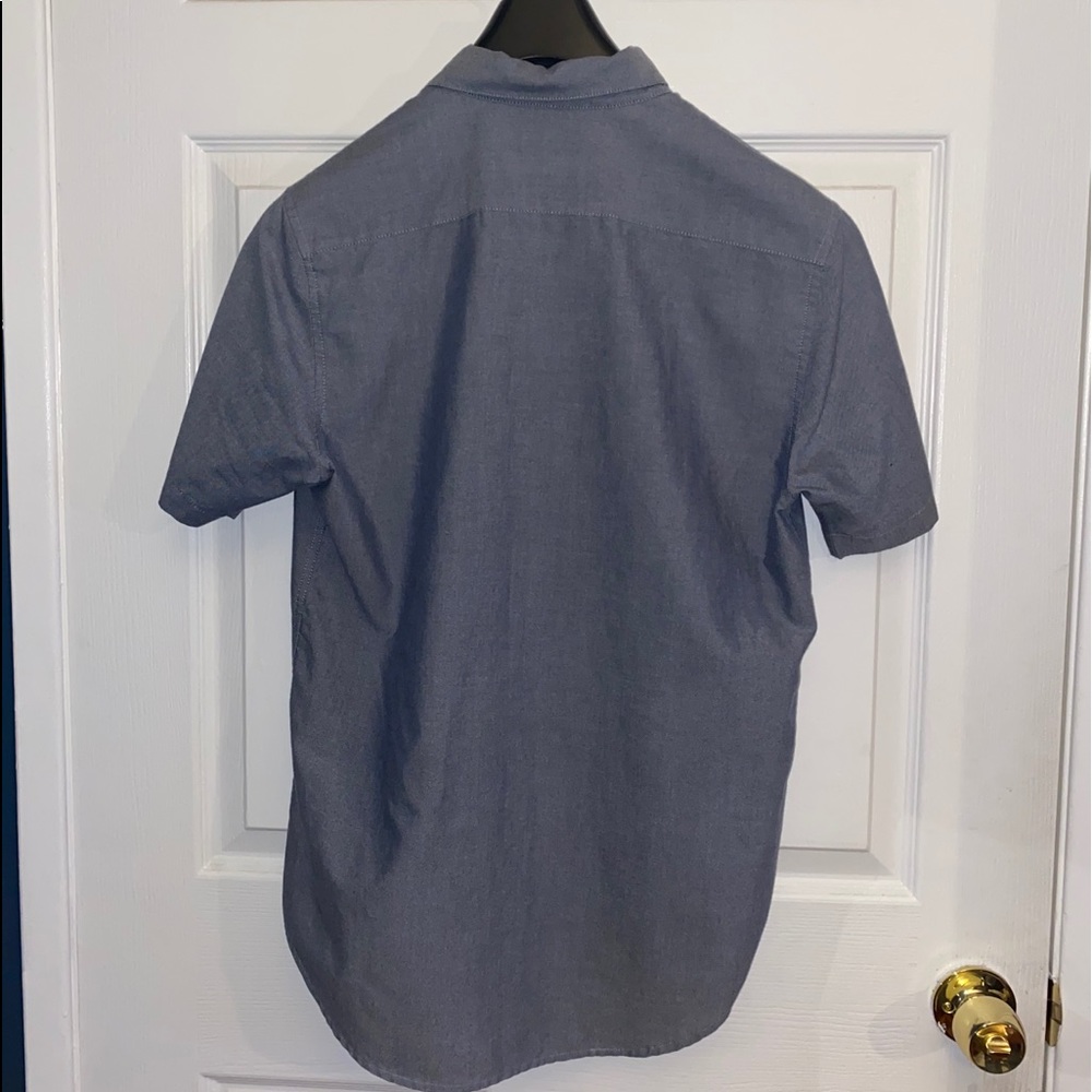 Men’s RVCA Short-Sleeve Button-Up - Picture 2 of 4